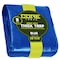 Core Tarps Heavy Duty Tarp, 12 ft L x 0.5 mm H x 10 ft W, 8 Mil, Blue, Polyethylene CT-405-10X12 - alternate 1